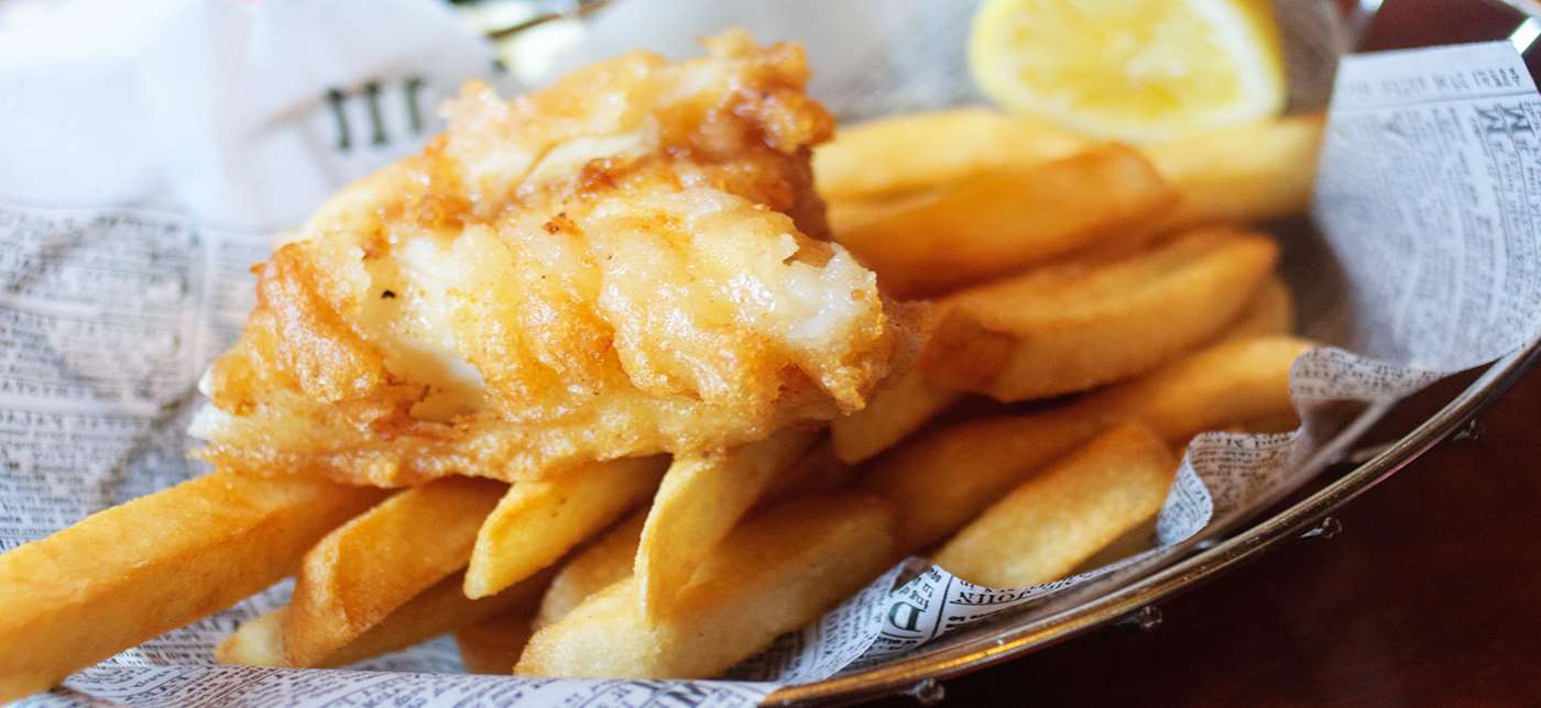 Classic Fish and Chips