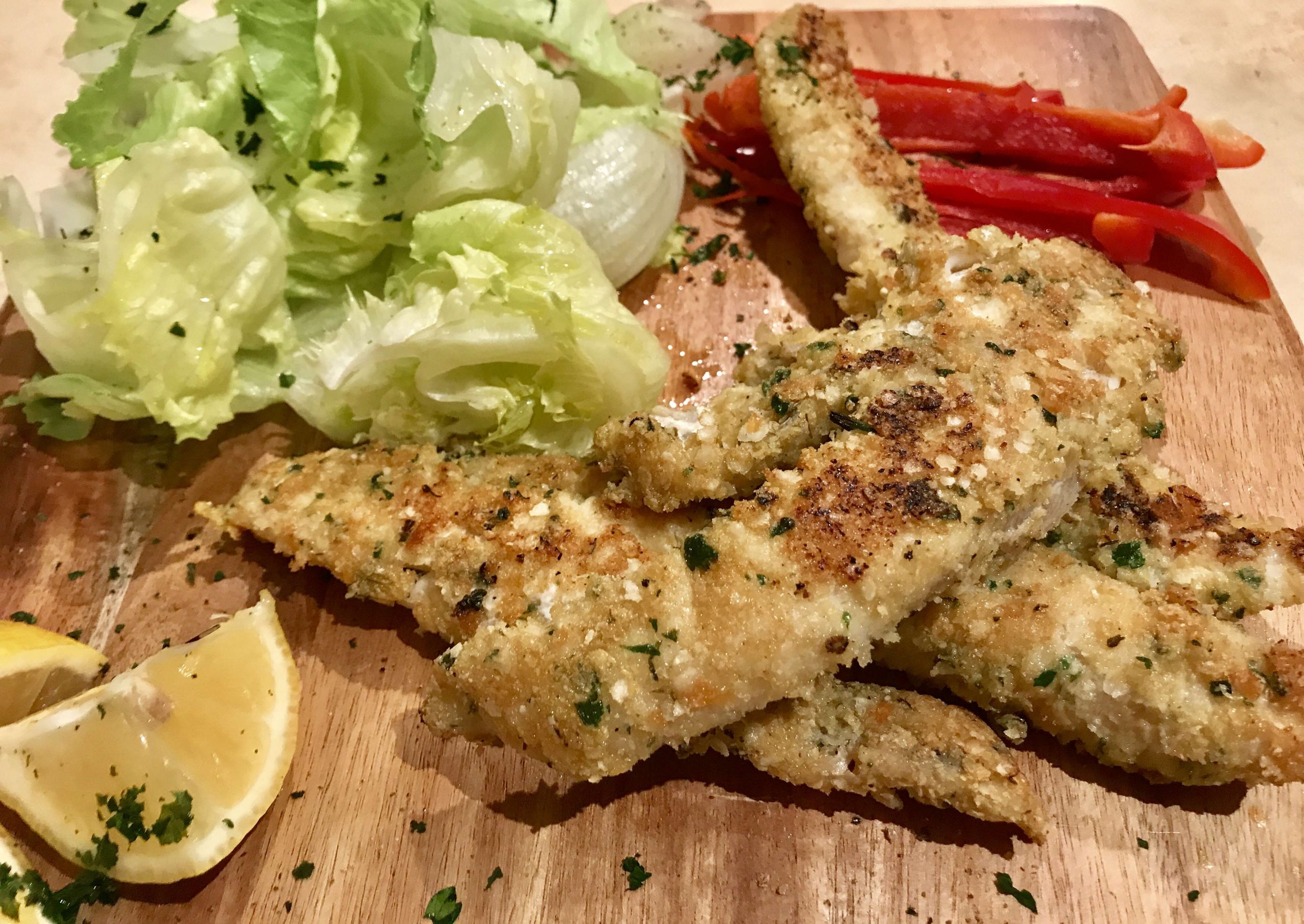 Quinoa Crusted Flathead | Manettas Seafood Market | Flathead Recipes