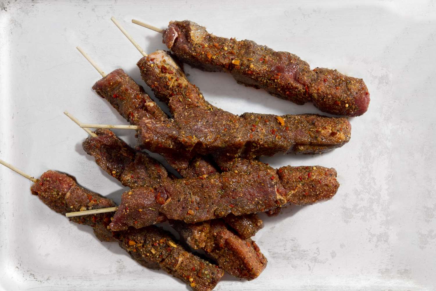 Lamb Skewers Mediterranean