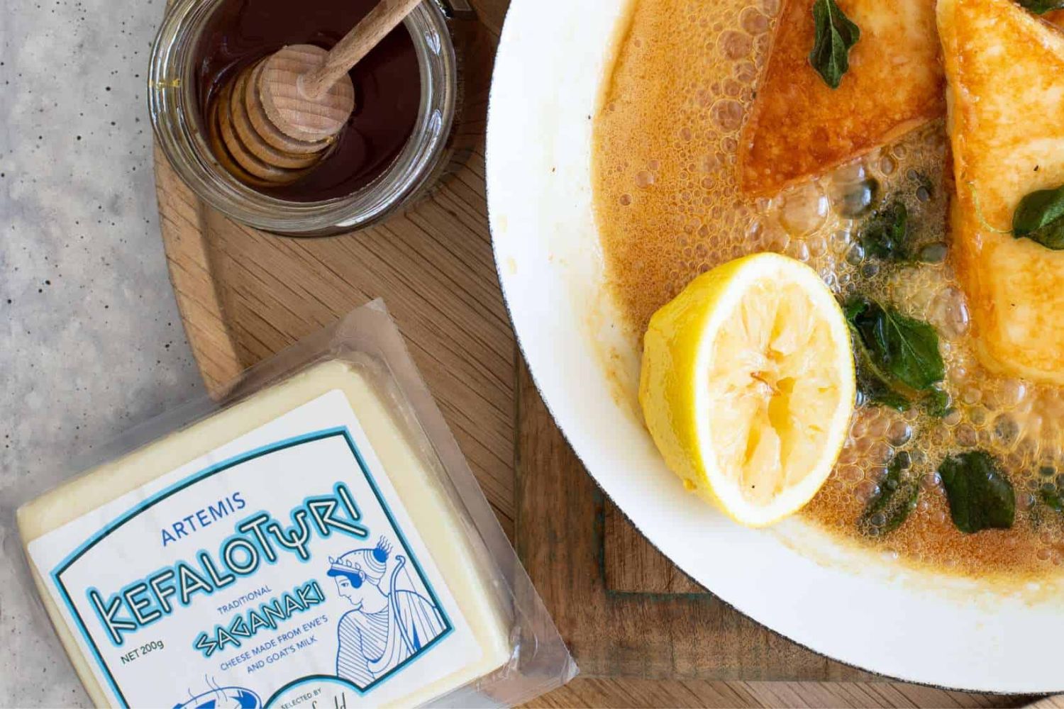 Kefalotyri Cheese Delivery Sydney Seafood