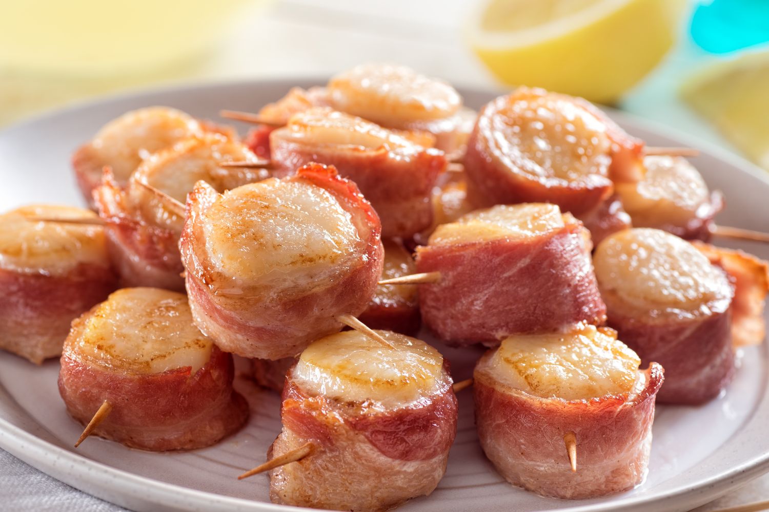 Buy Pancetta Wrapped Hokkaido Scallops Online