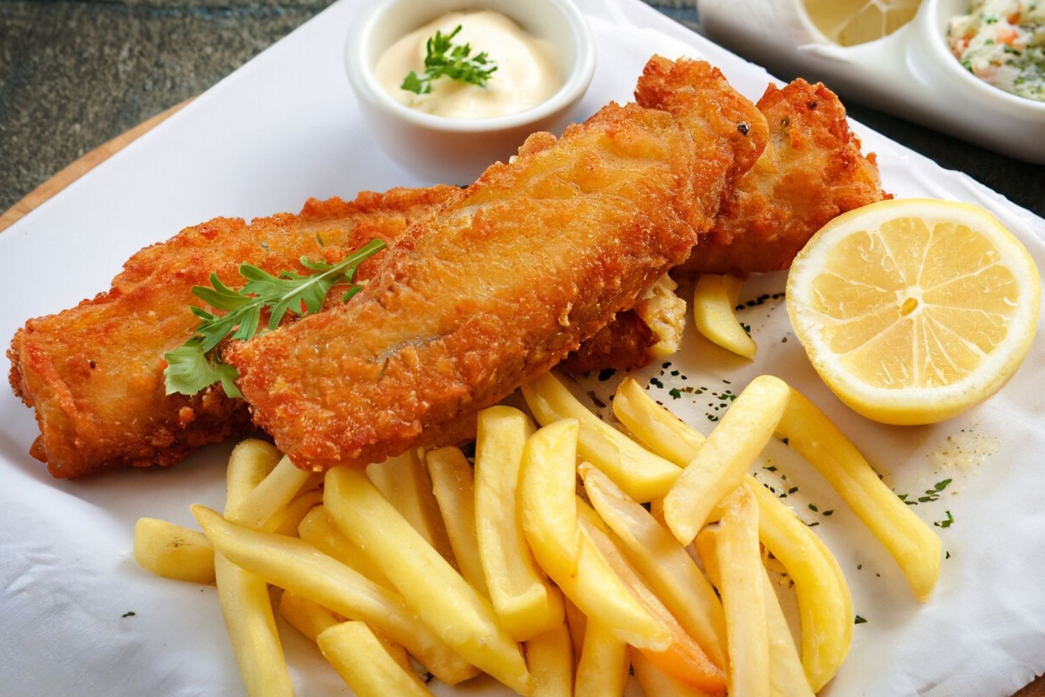 Fish and Chips | Seafood Meat Delivery Sydney | Manettas Seafood