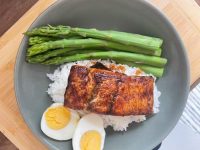 Honey Soy Barramundi