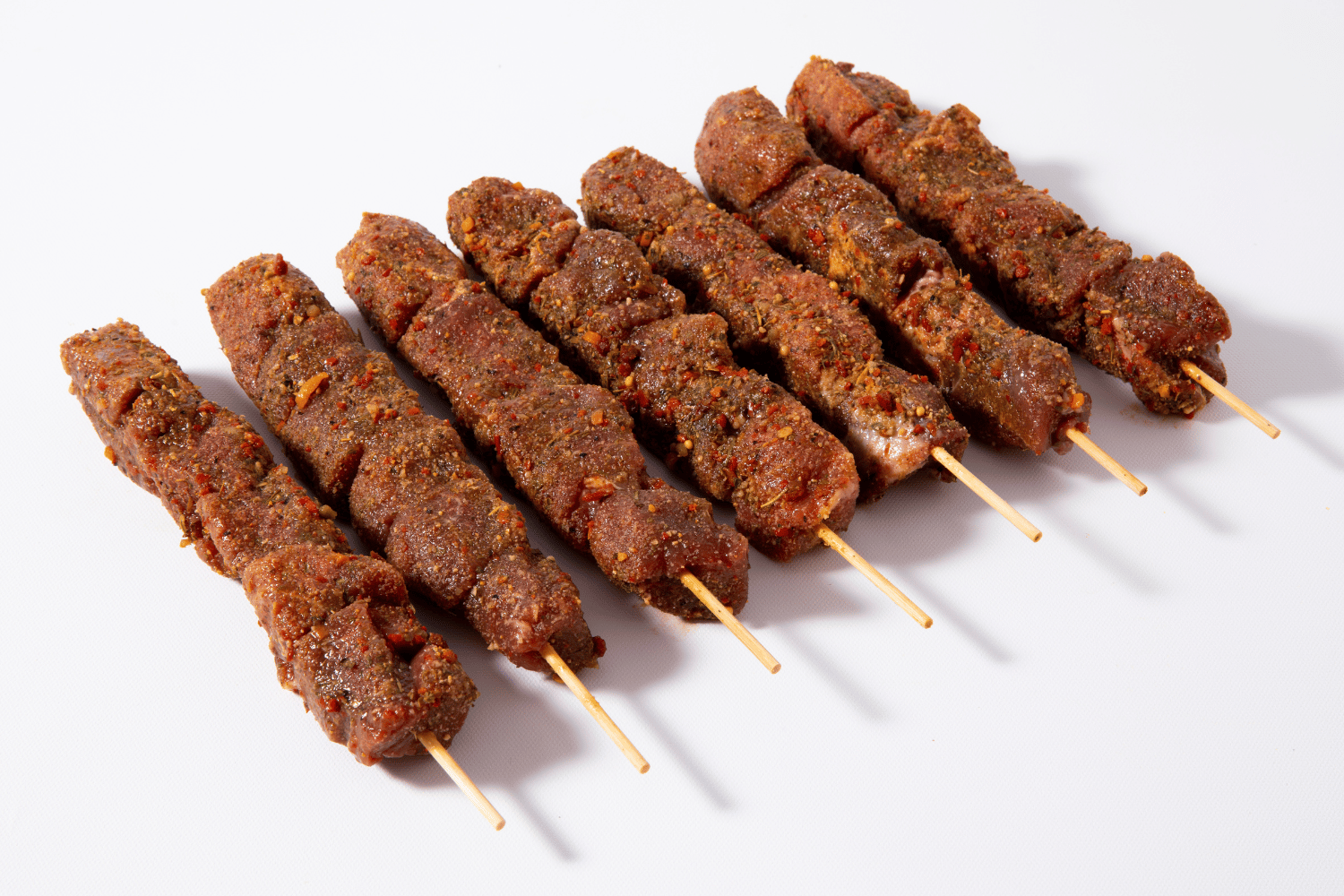 Beef Skewers Mediterranean