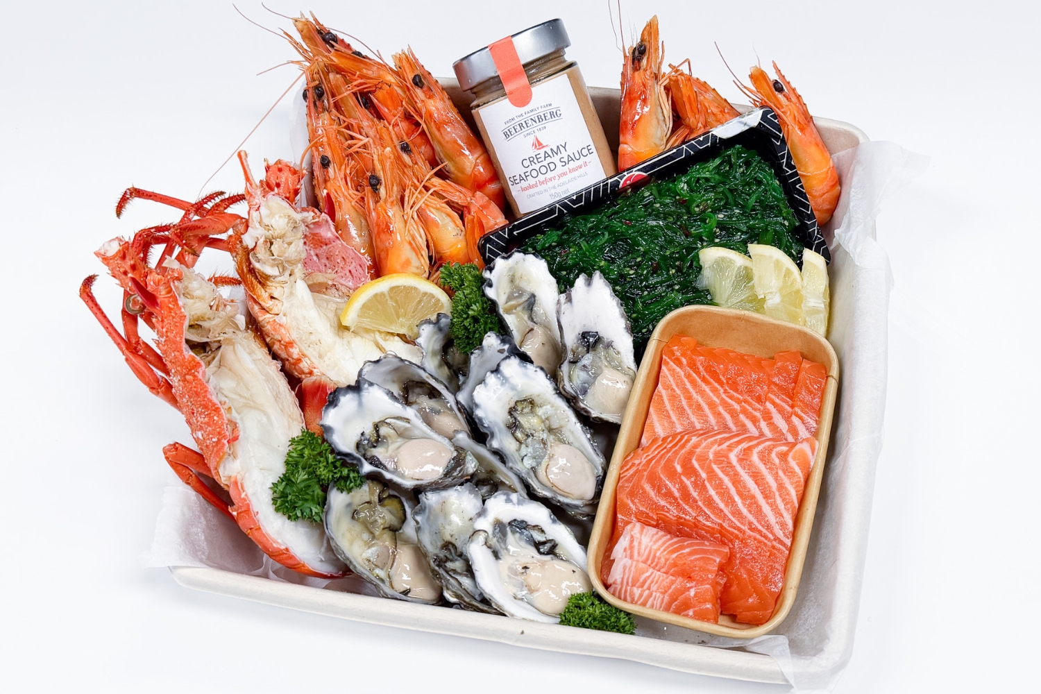 Classic Seafood Platter
